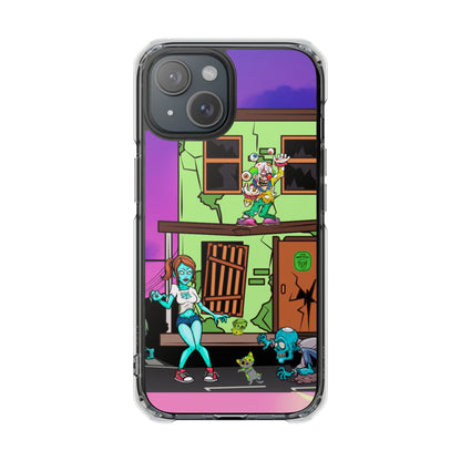 Clear Magnetic Phone Case – Dead End