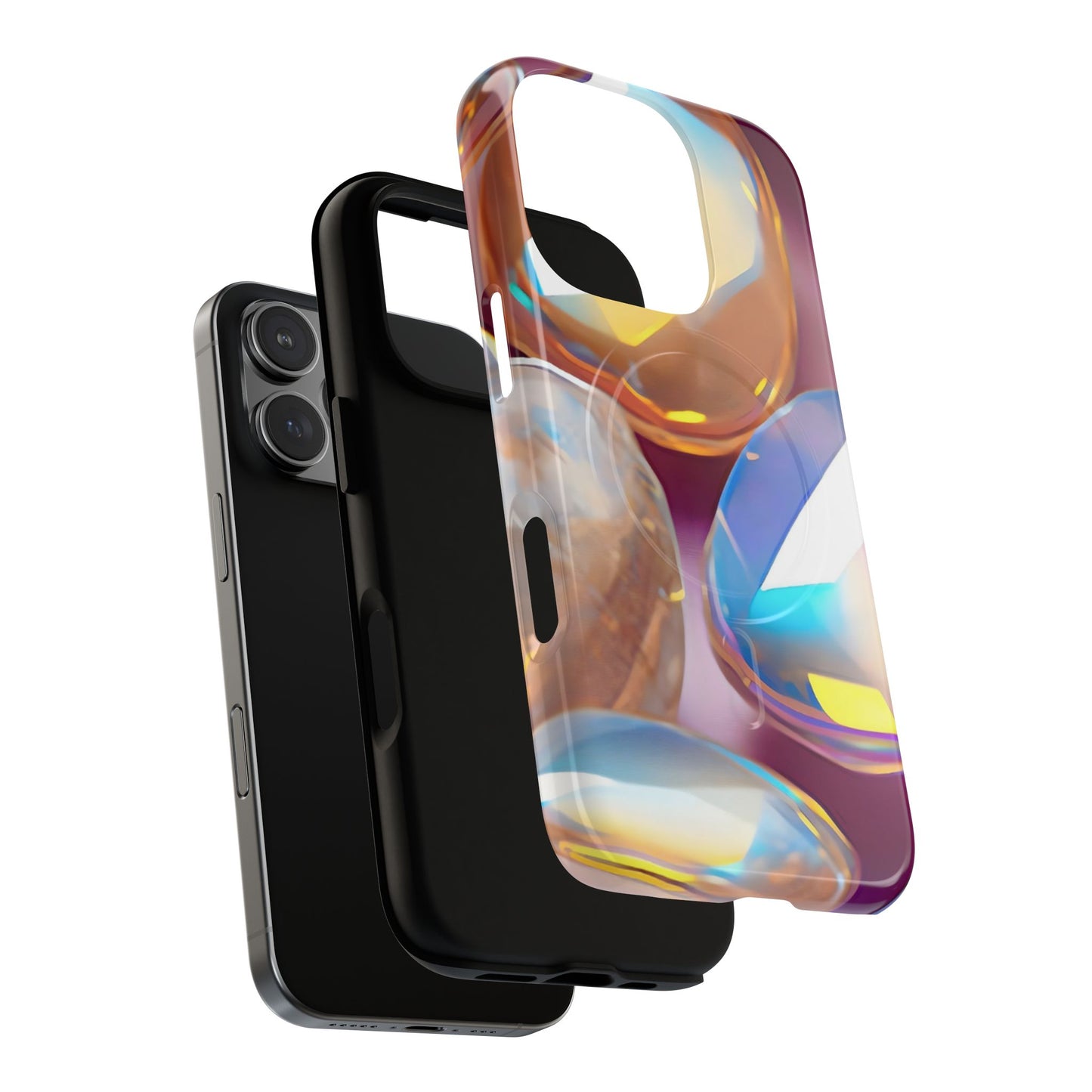 Protective Magnetic Phone Case – Glass Candy