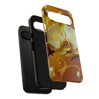 Protective Phone Case – Amber Orchid