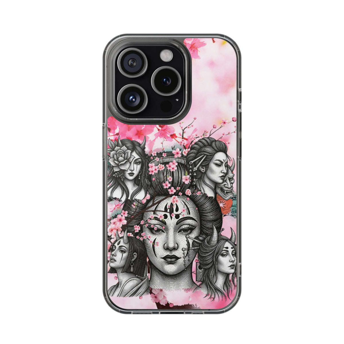 Clear Magnetic Phone Case – Blossom & Thorn