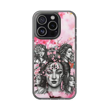 Clear Magnetic Phone Case – Blossom & Thorn