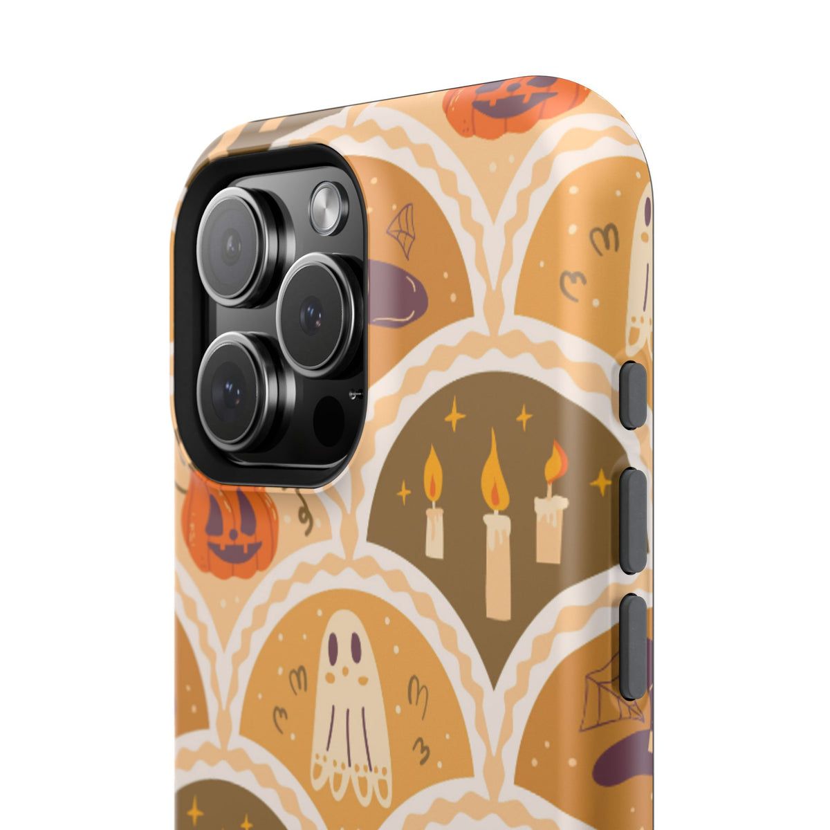 Impact-Resistant Phone Case – Vintage Haunt – Compatible with iPhone 11–17 & Samsung Galaxy S22–S26 Series