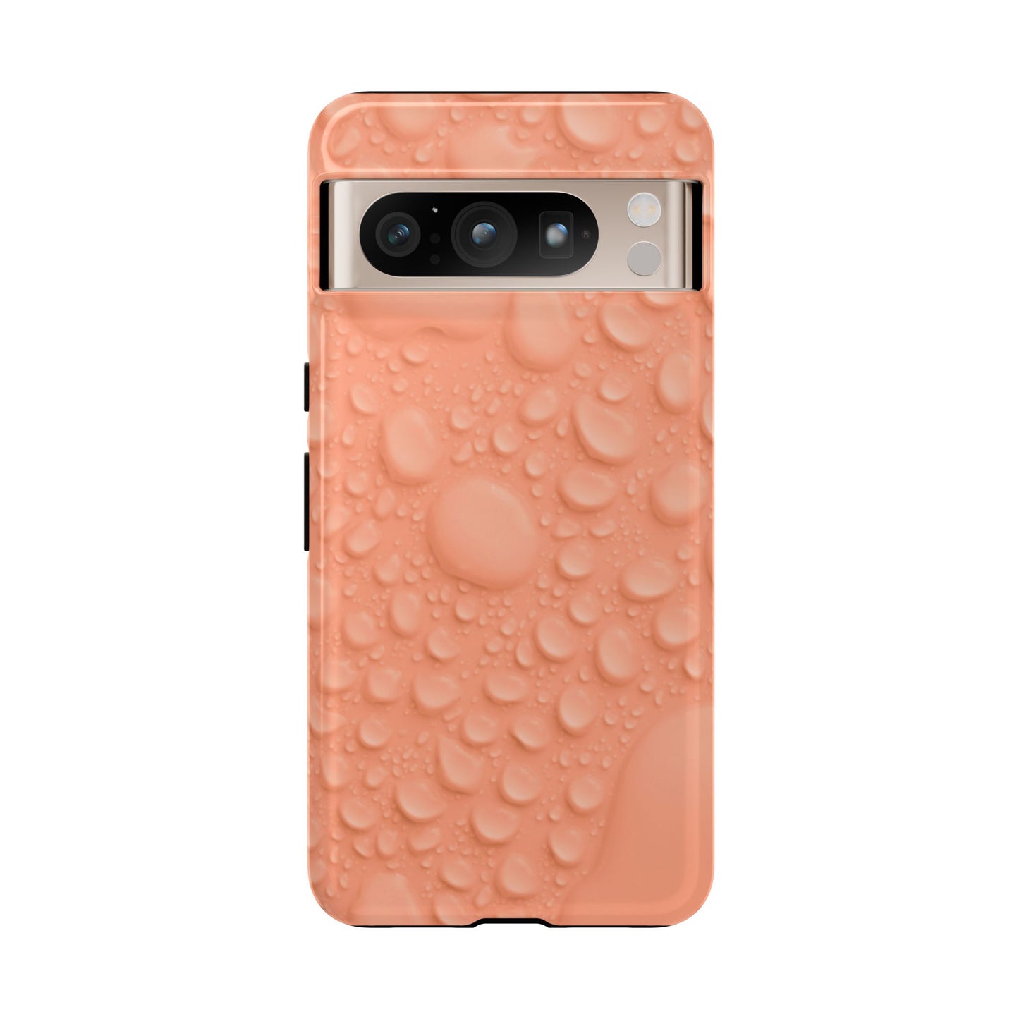 Protective Phone Case – Apricot Rain