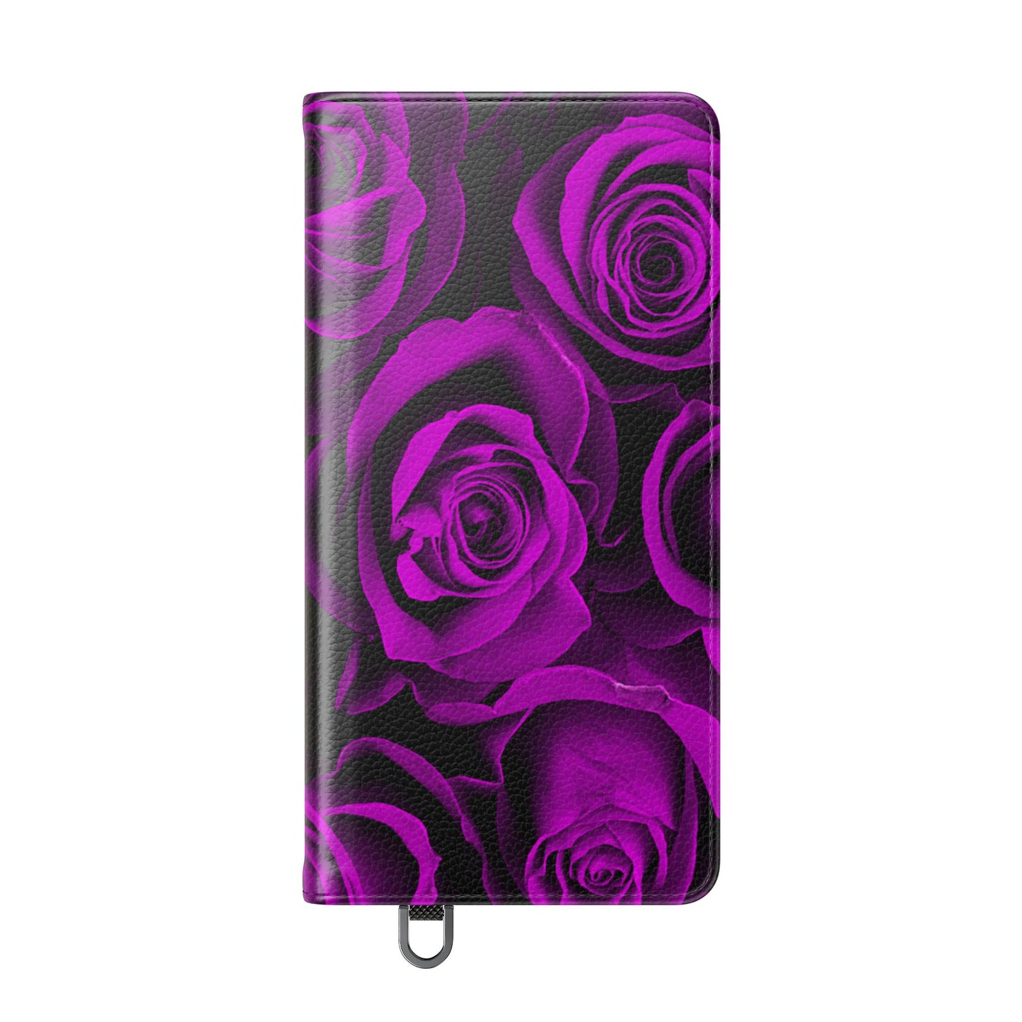 Flip Case – Amethyst Roses