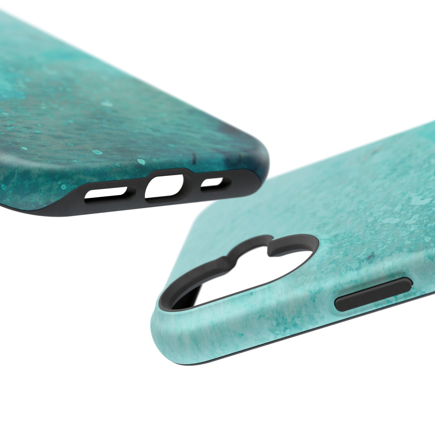 Impact-Resistant Phone Case – Sea Glass