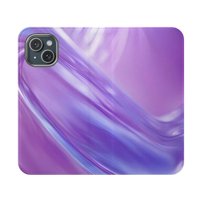 Flip Case – Lavender Wave