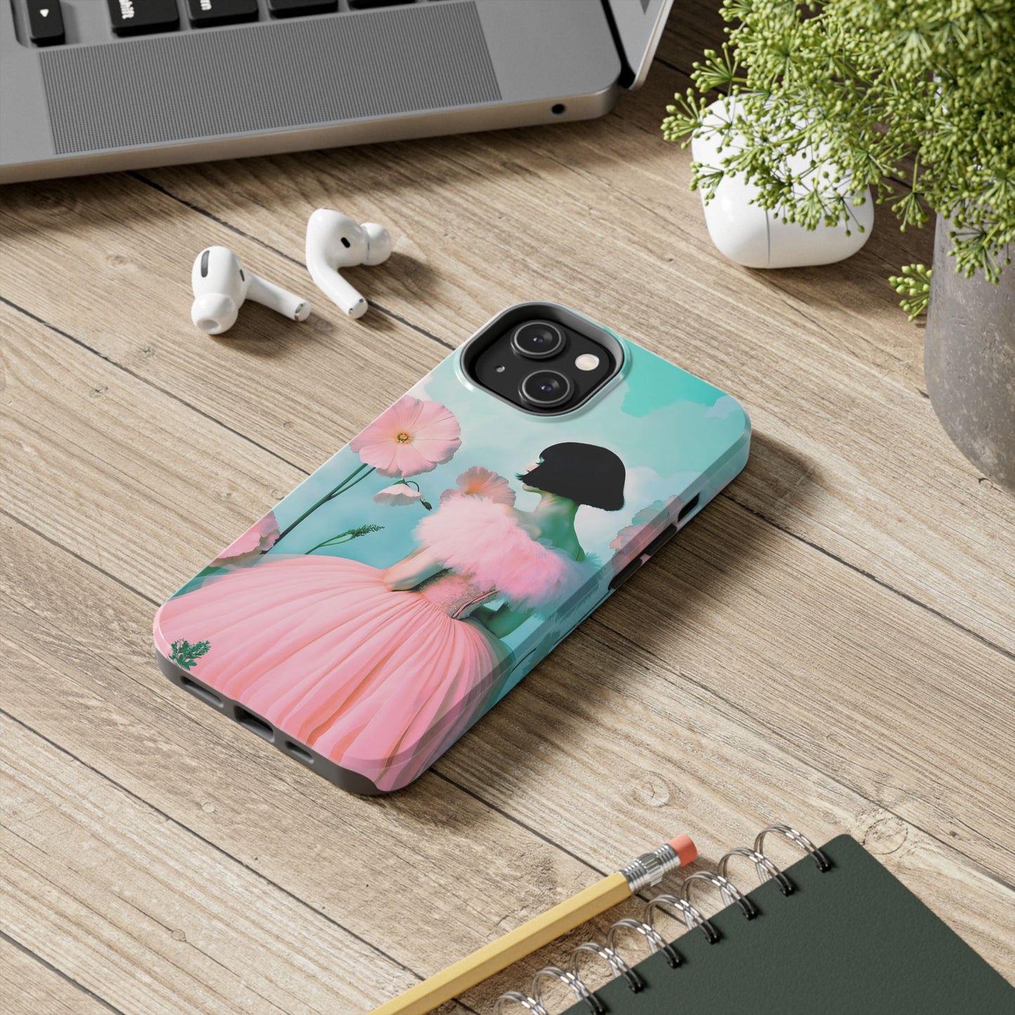 Protective Phone Case – Garden Romance