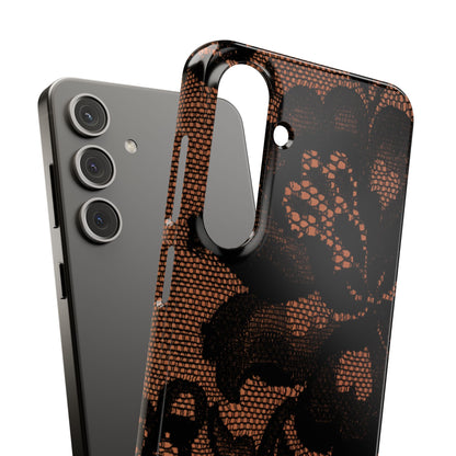 Snap Phone Case – Ember Lace
