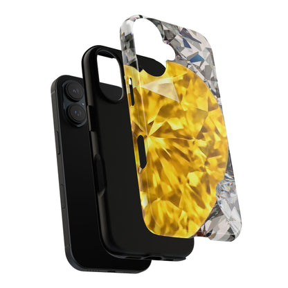 Protective Phone Case – Heart of Gold