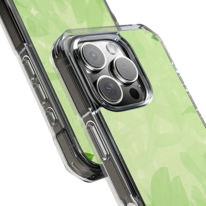 Clear Magnetic Phone Case – Leaf Echo