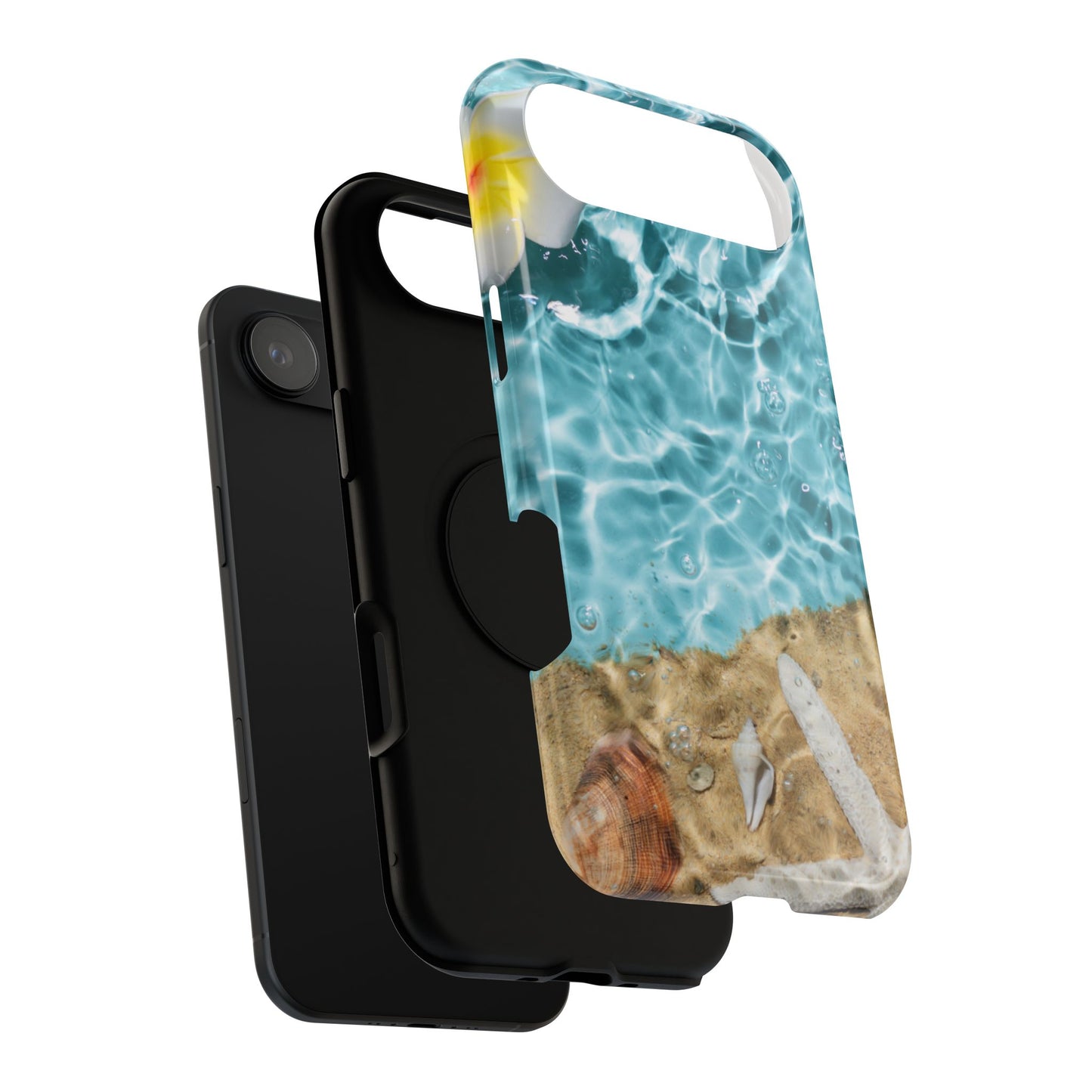 Impact-Resistant Phone Case – Shallow Water