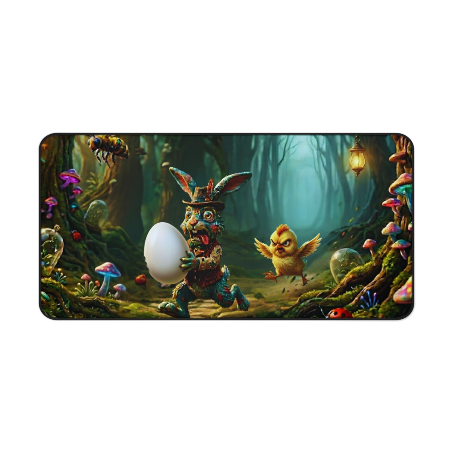 Neoprene Desk Mat – Egg Heist