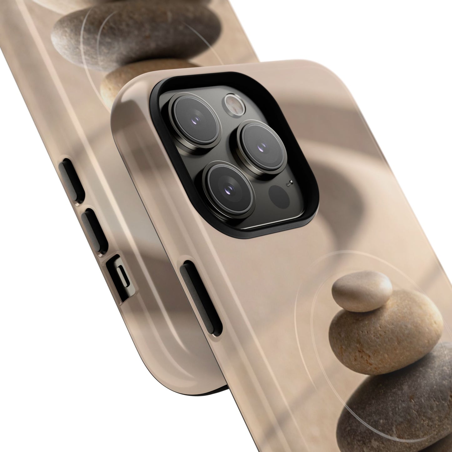 Protective Magnetic Phone Case – Sand & Stone