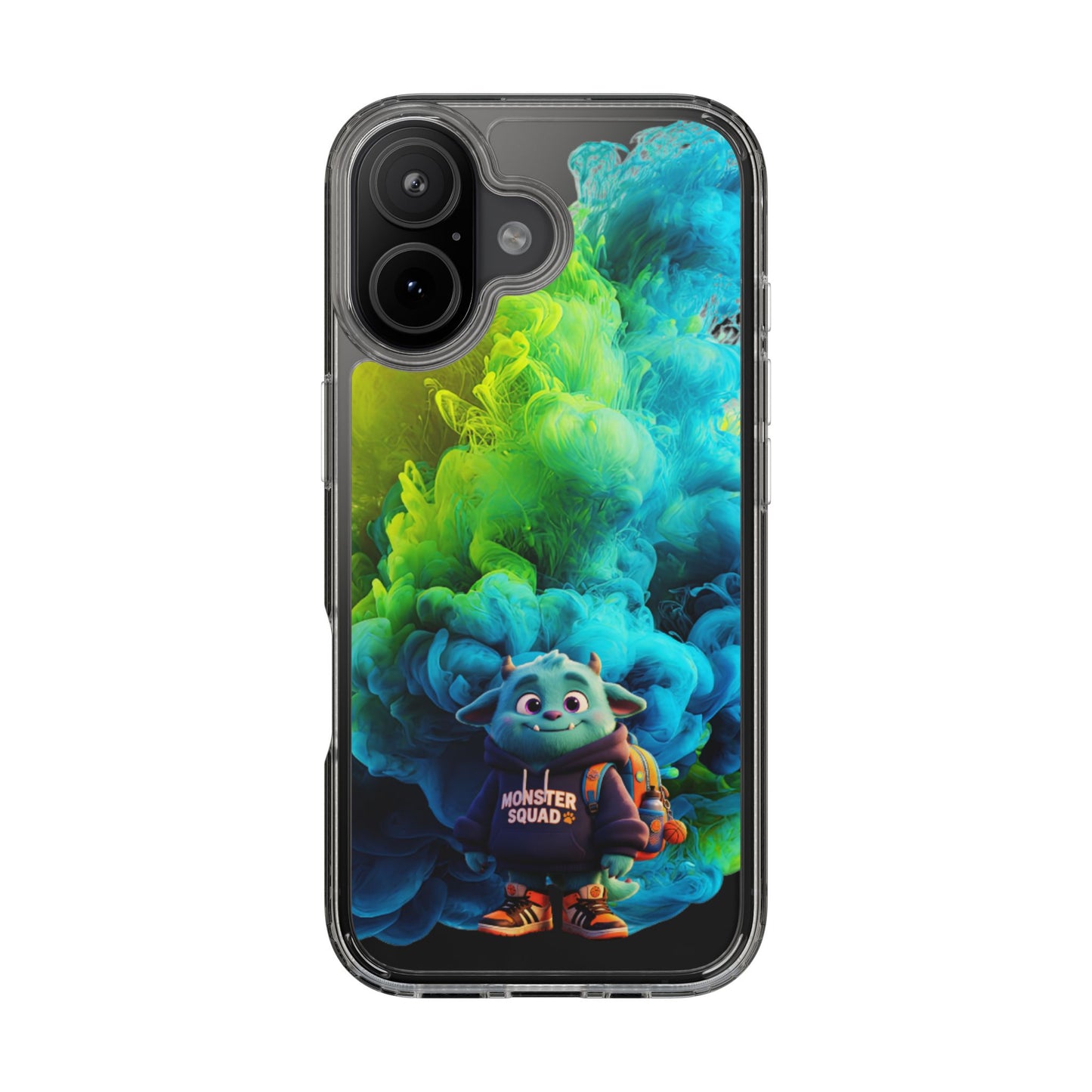 Clear Phone Case – Monster Squad