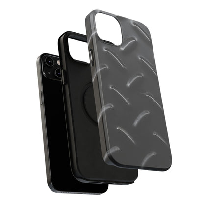Impact-Resistant Phone Case – Blackout Plate