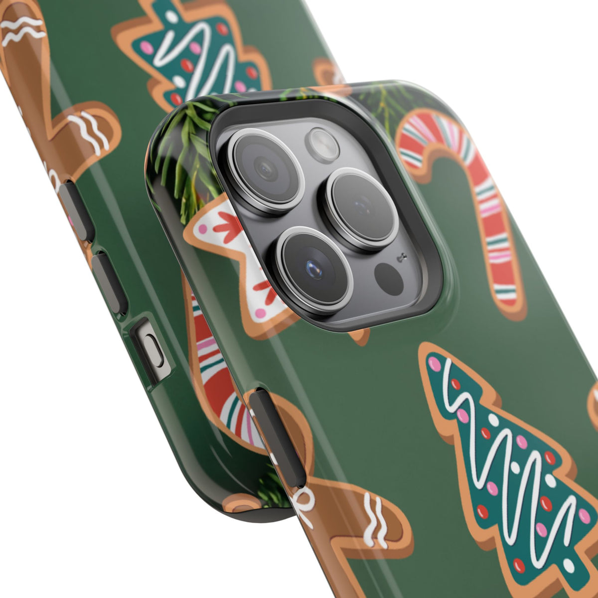 Wireless-Charging Compatible Case – Cookie Season – Compatible with iPhone 13–17 & Samsung Galaxy S25–S26 Series