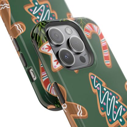 Wireless-Charging Compatible Case – Cookie Season – Compatible with iPhone 13–17 & Samsung Galaxy S25–S26 Series