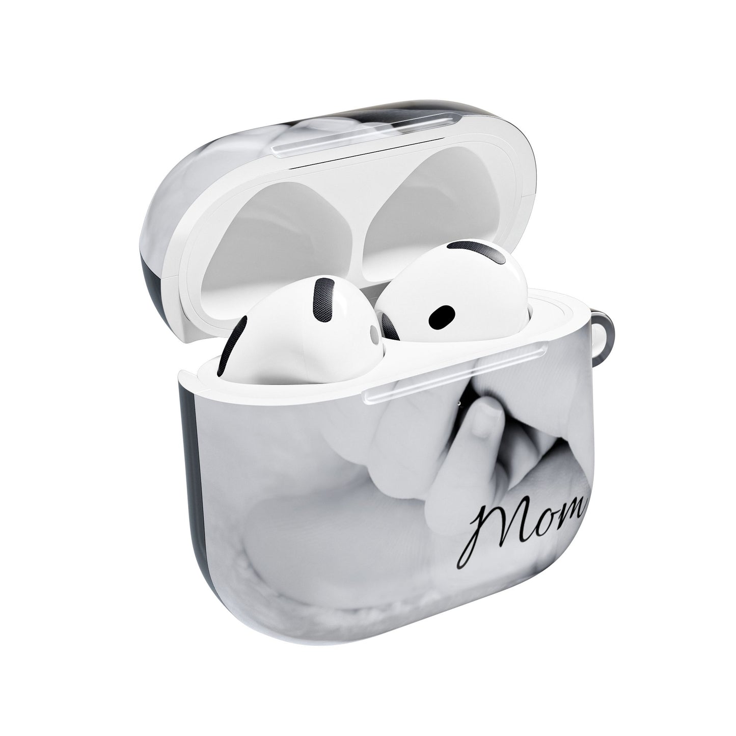 Earbud Case Cover – Mommy’s First Hold