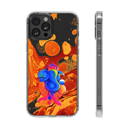 Clear Phone Case – Karma Blaze