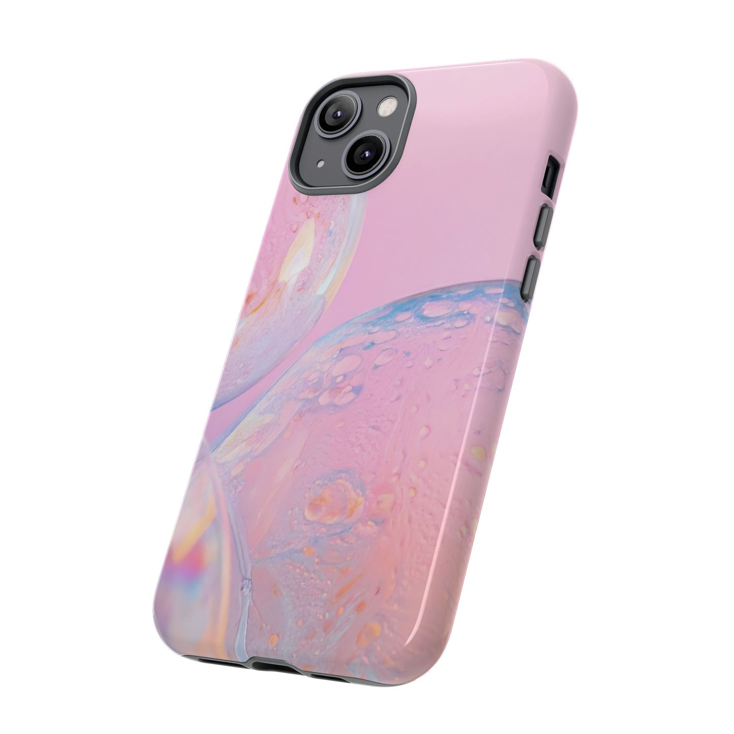 Protective Phone Case – Sugar Bubbles