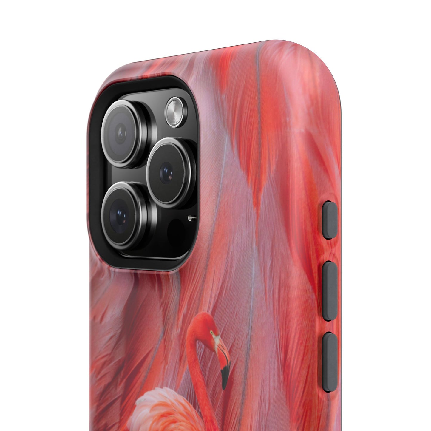 Impact-Resistant Phone Case – Scarlet Plume