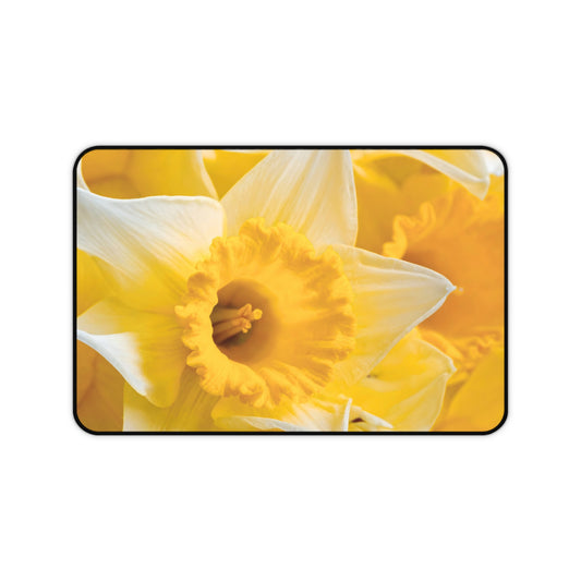 Desk Mat – Daffodil Daylight