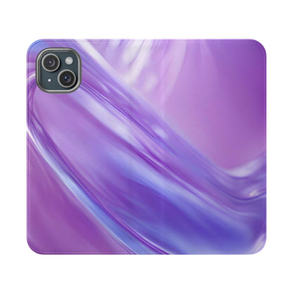 Flip Case – Lavender Wave