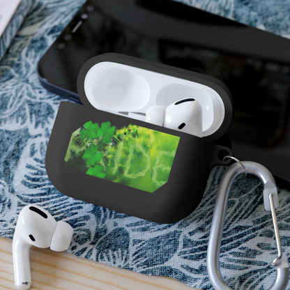 Wireless Earbud Case Cover – Lucky Clover Smoke