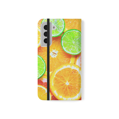 Flip Case – Sunkissed Citrus