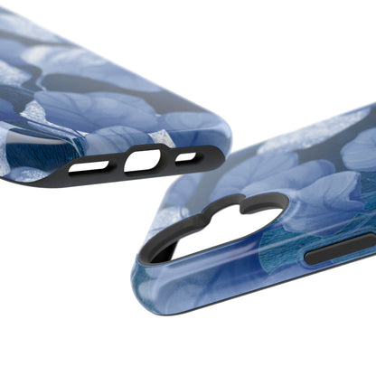 Impact-Resistant Phone Case – October Blues – Compatible with iPhone 11–17 & Samsung Galaxy S22–S26 Series