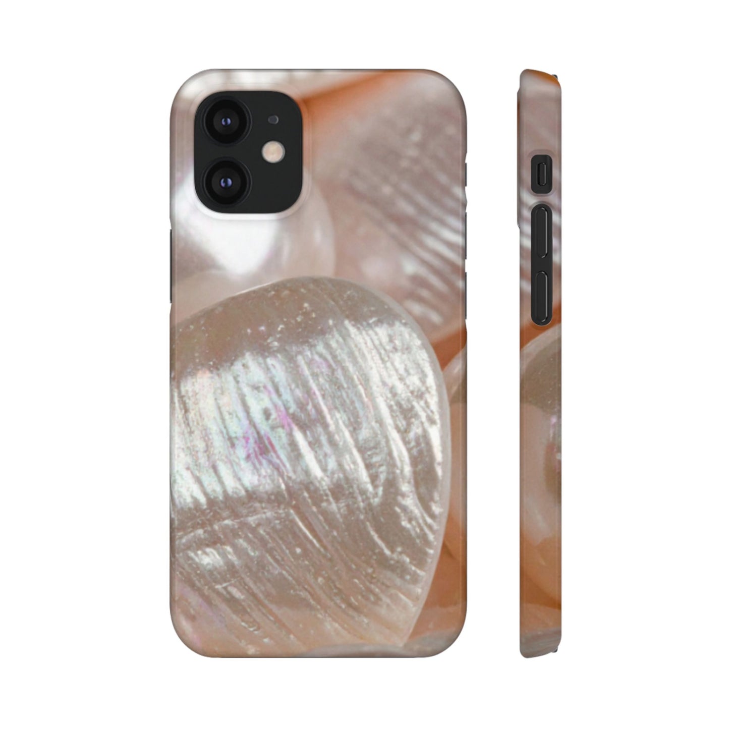 Snap Phone Case – Blush Pearl