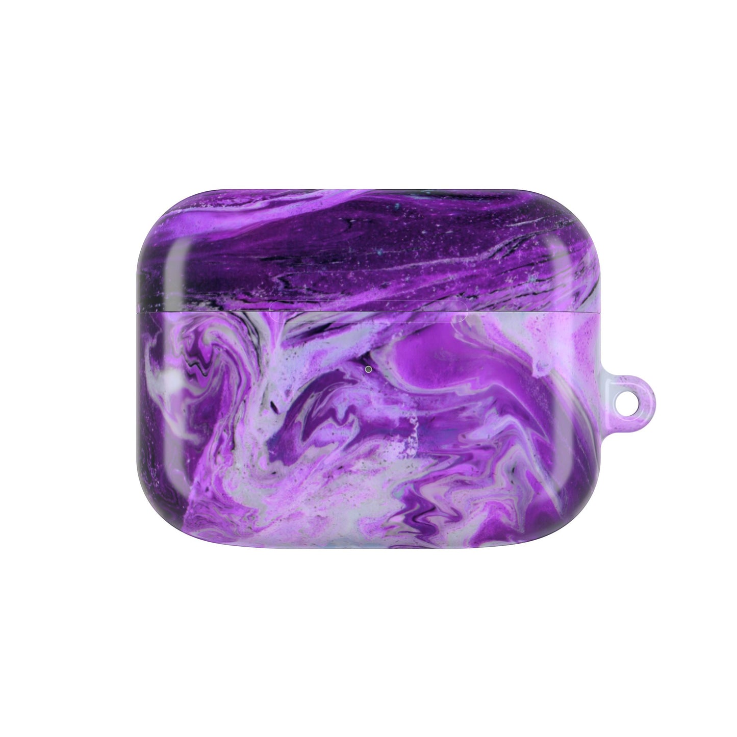 Wireless Earbud Case Cover – Midnight Amethyst