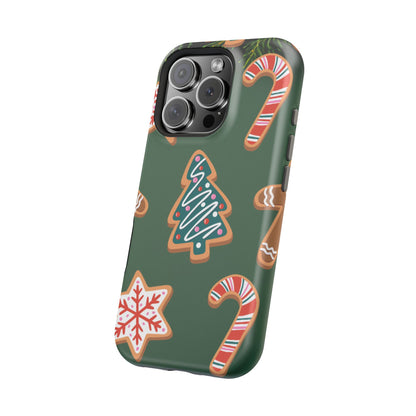 Wireless-Charging Compatible Case – Cookie Season – Compatible with iPhone 13–17 & Samsung Galaxy S25–S26 Series