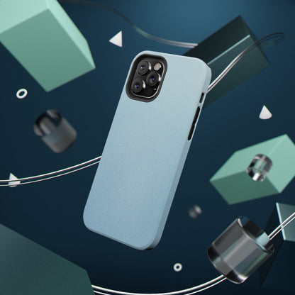 Impact-Resistant Phone Case – Blue Whisper
