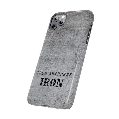 Slim Phone Case – Forged Steel