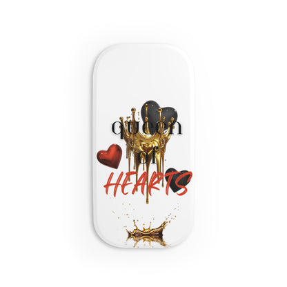 Phone Grip – Queen of Hearts