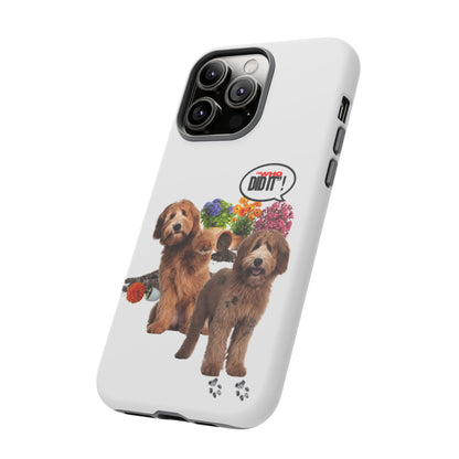 Protective Phone Case – Wasn't Me
