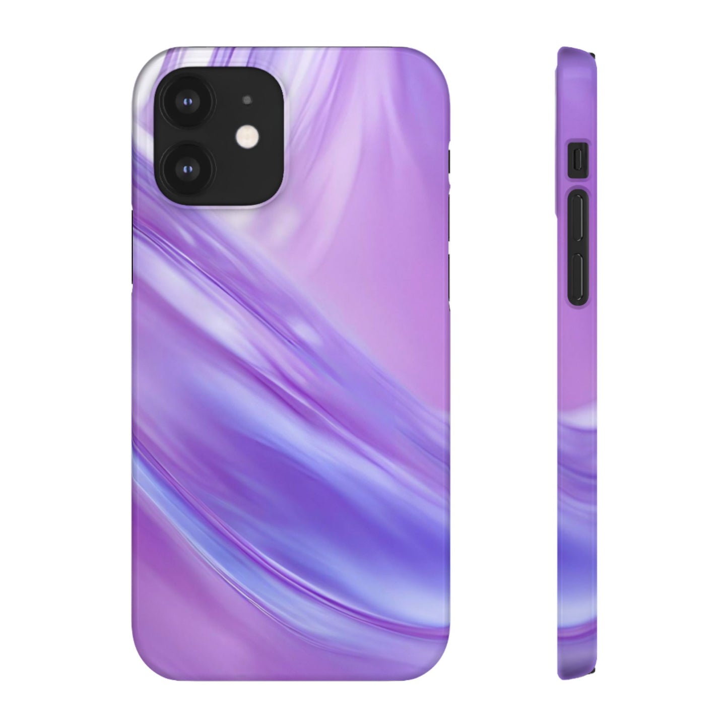 Snap Phone Case – Lavender Wave