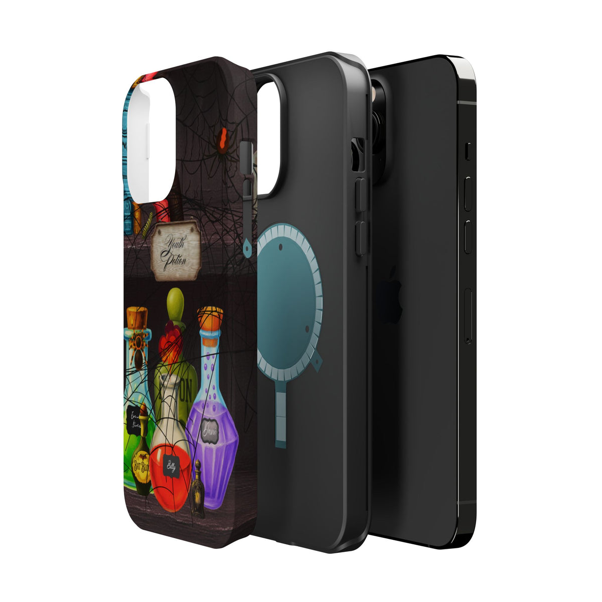 Wireless-Charging Compatible Case – Wicked Remedies