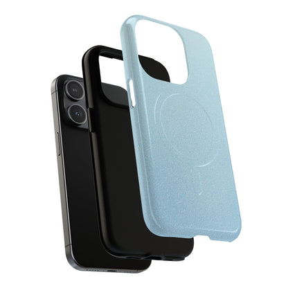 Protective Magnetic Phone Case – Blue Whisper
