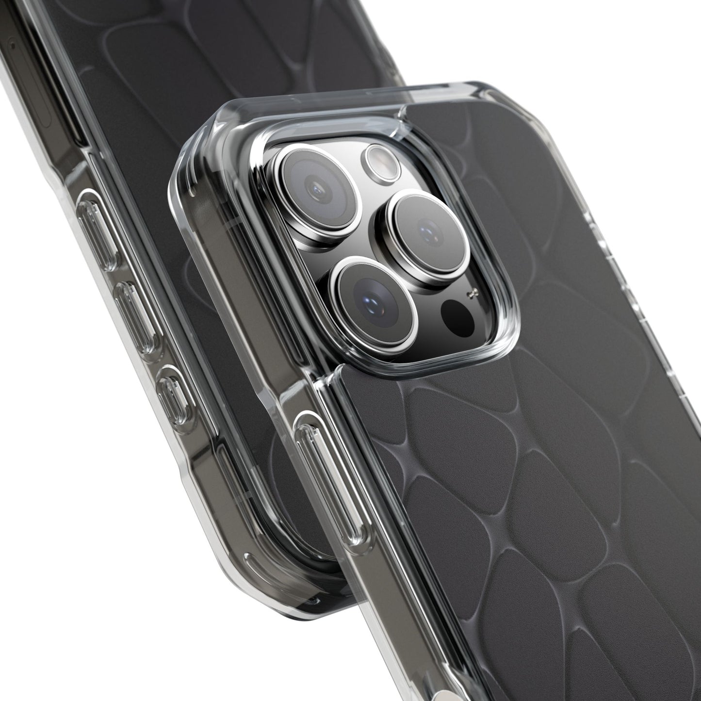 Clear Magnetic Phone Case – Night Scale