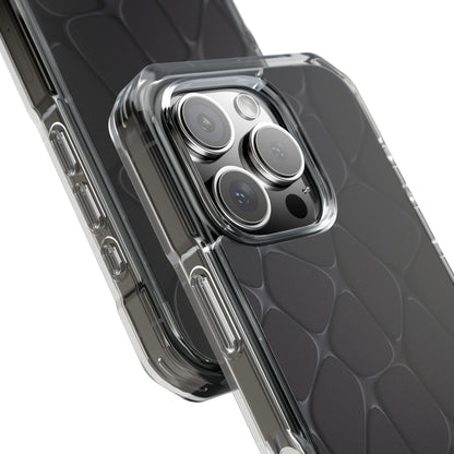 Clear Magnetic Phone Case – Night Scale