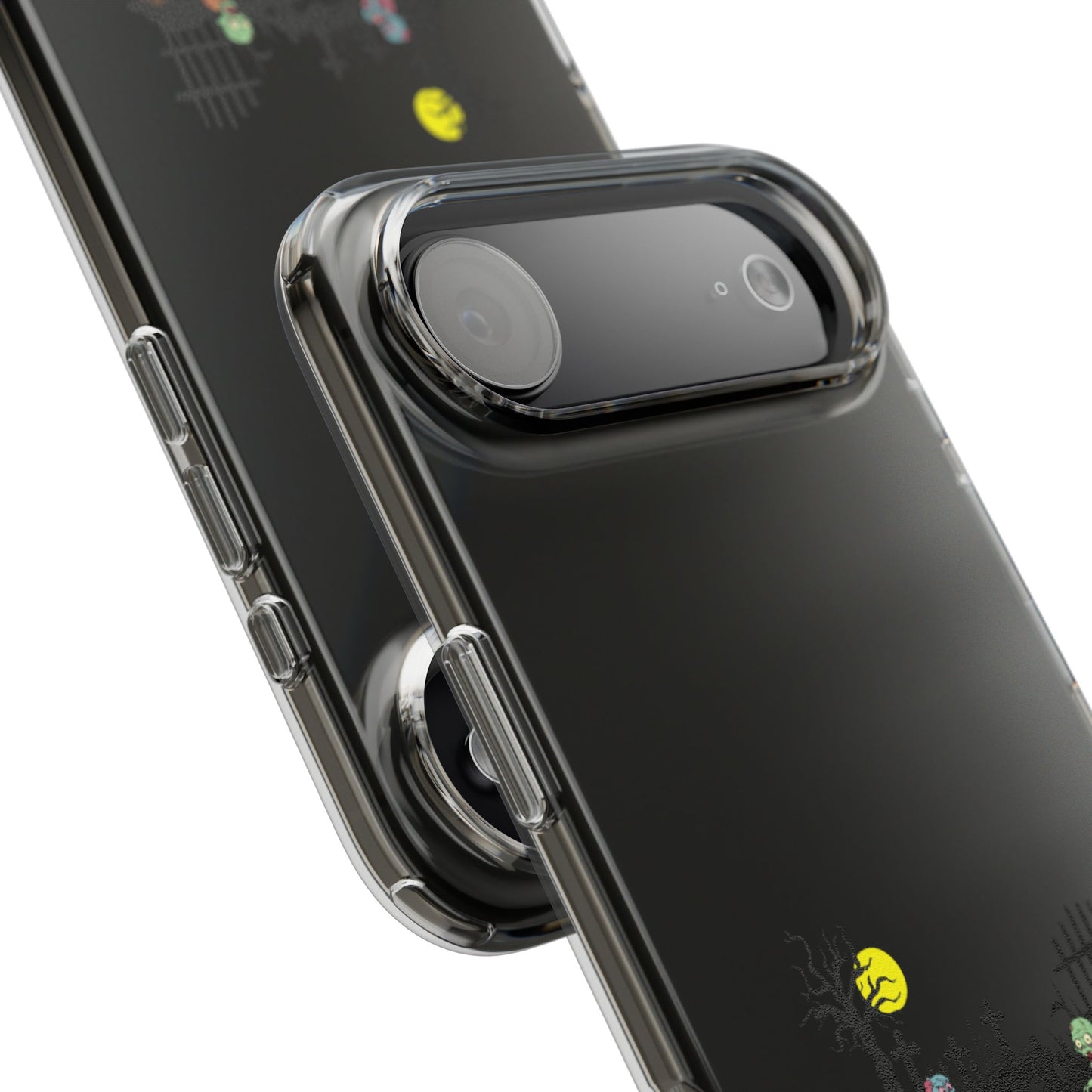 Clear Impact-Resistant Cases