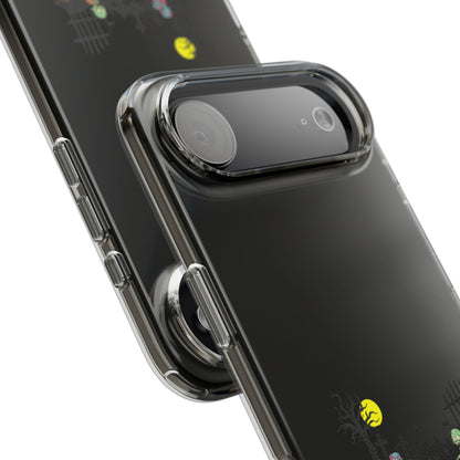 Clear Impact-Resistant Cases