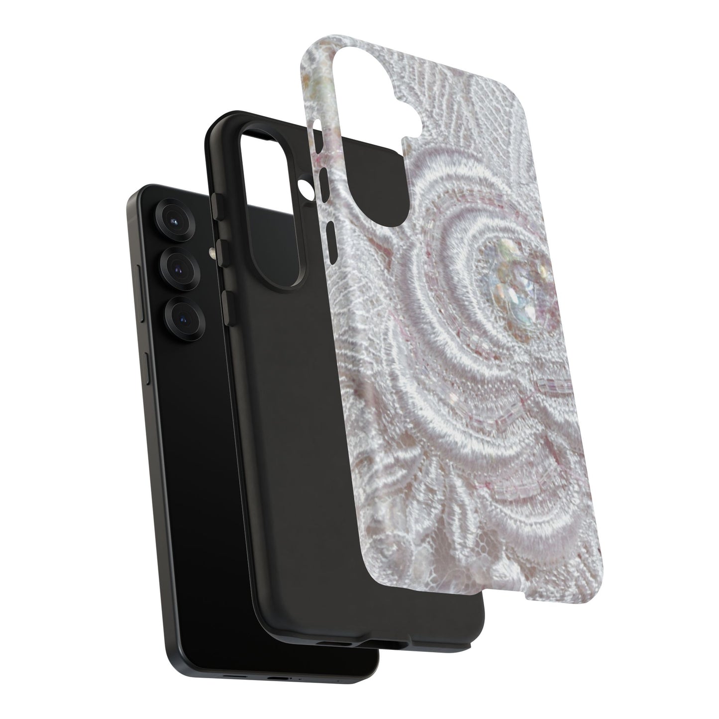 Protective Phone Case – Lace Veil