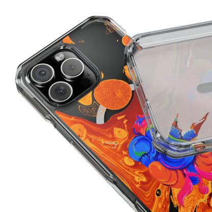 Clear Magnetic Phone Case – Karma Blaze