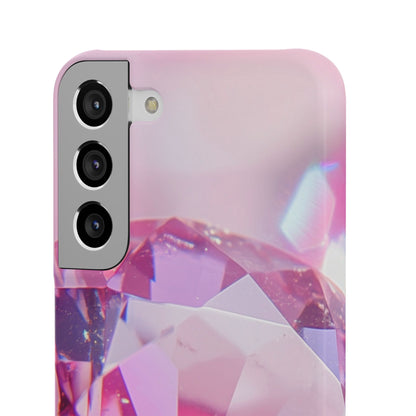 Snap Phone Case – Pink Ice