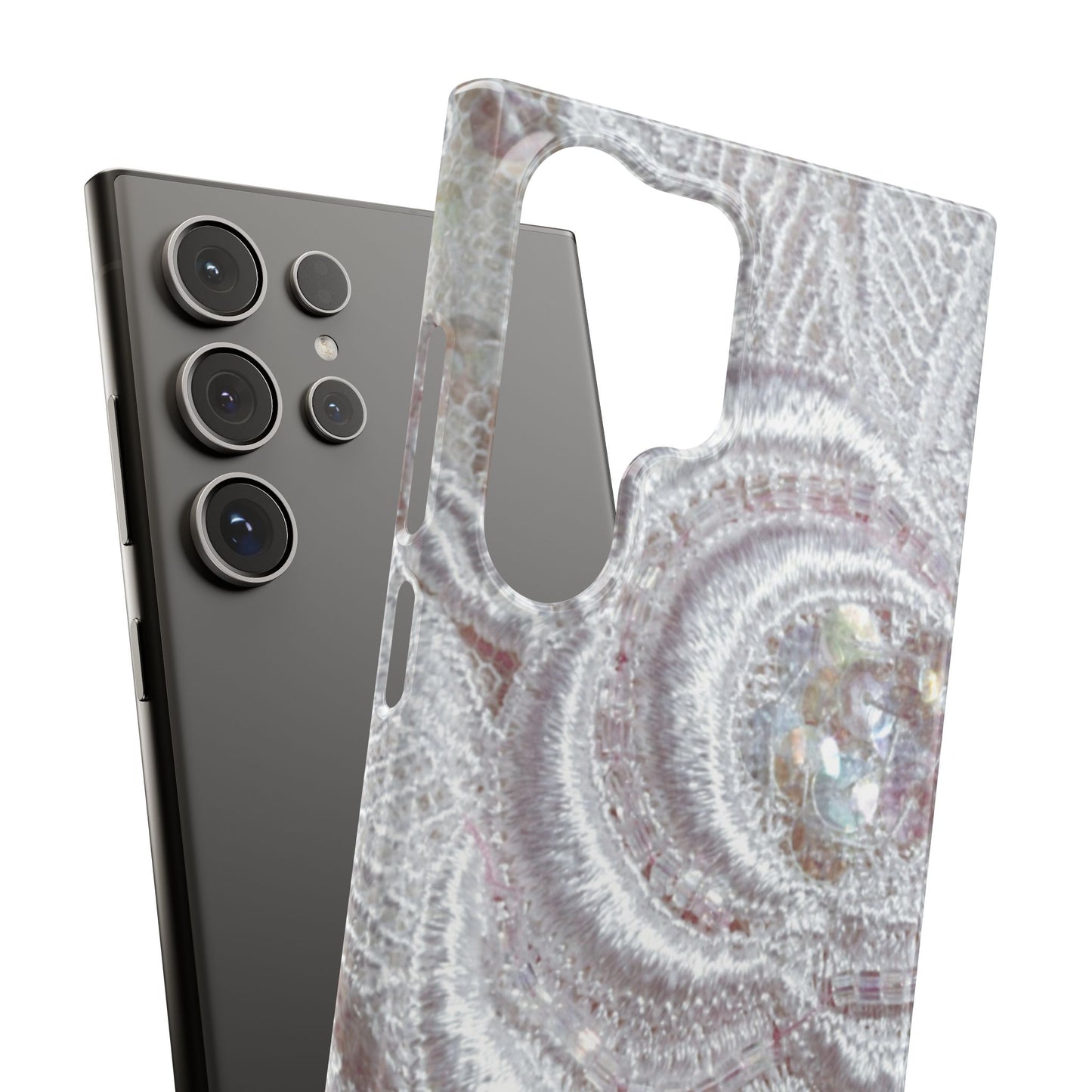 Snap Phone Case – Lace Veil