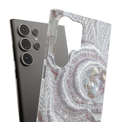 Snap Phone Case – Lace Veil
