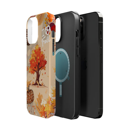 Wireless-Charging Compatible Case – Fall in Love